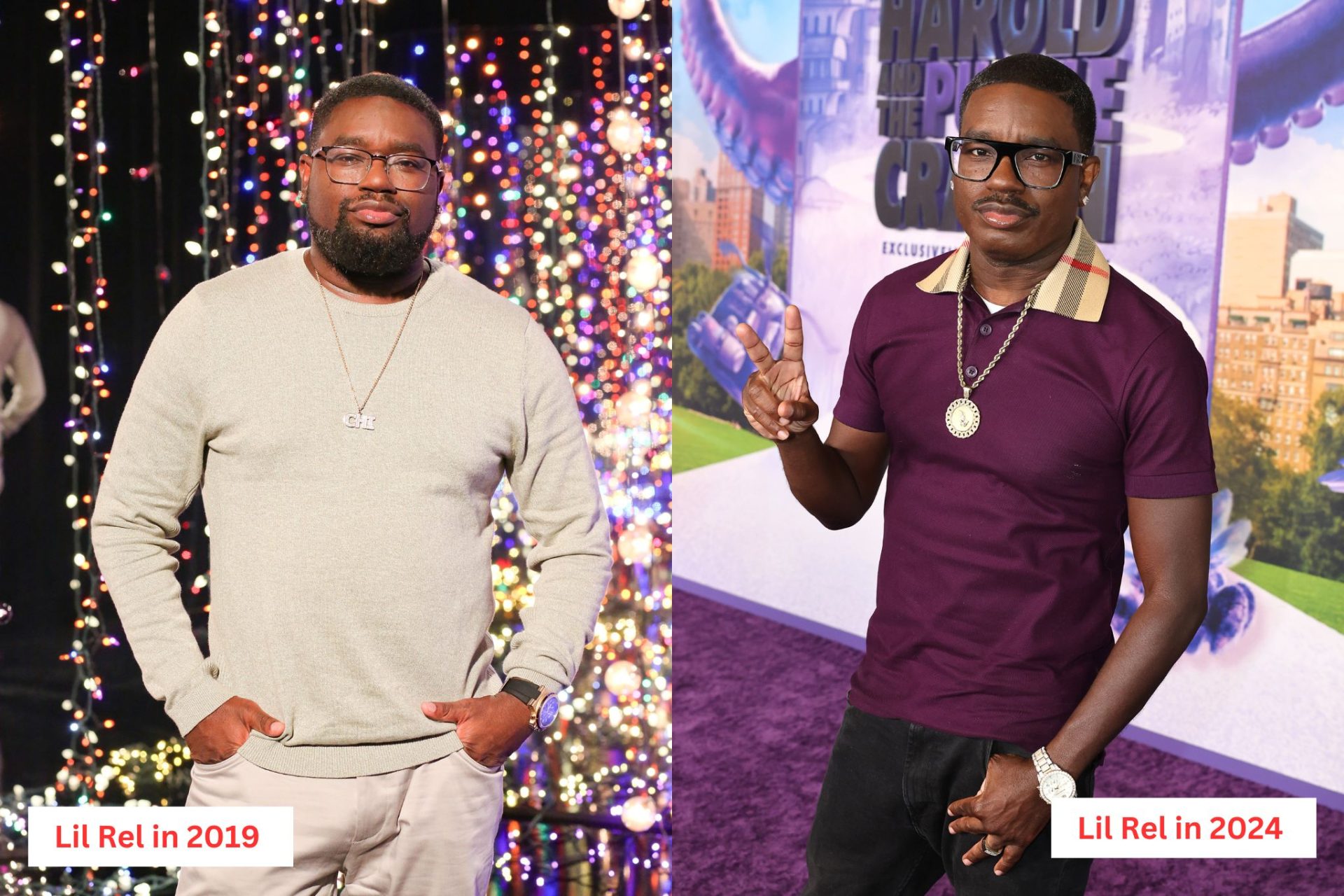 Lil Rel Speaks On His Weight Loss & Other Glow-Ups (PHOTOS)