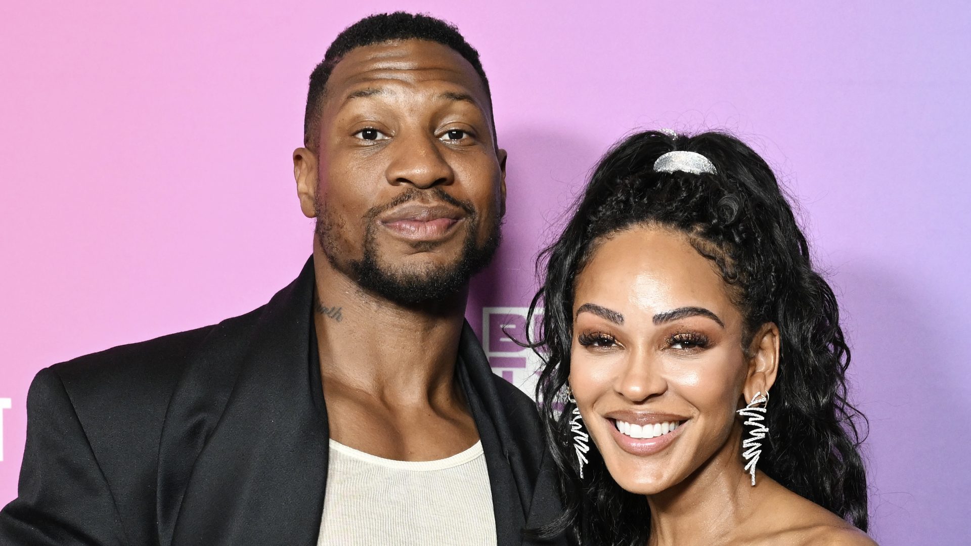 Meagan Good Ignored Advice To Wait On Dating Jonathan Majors