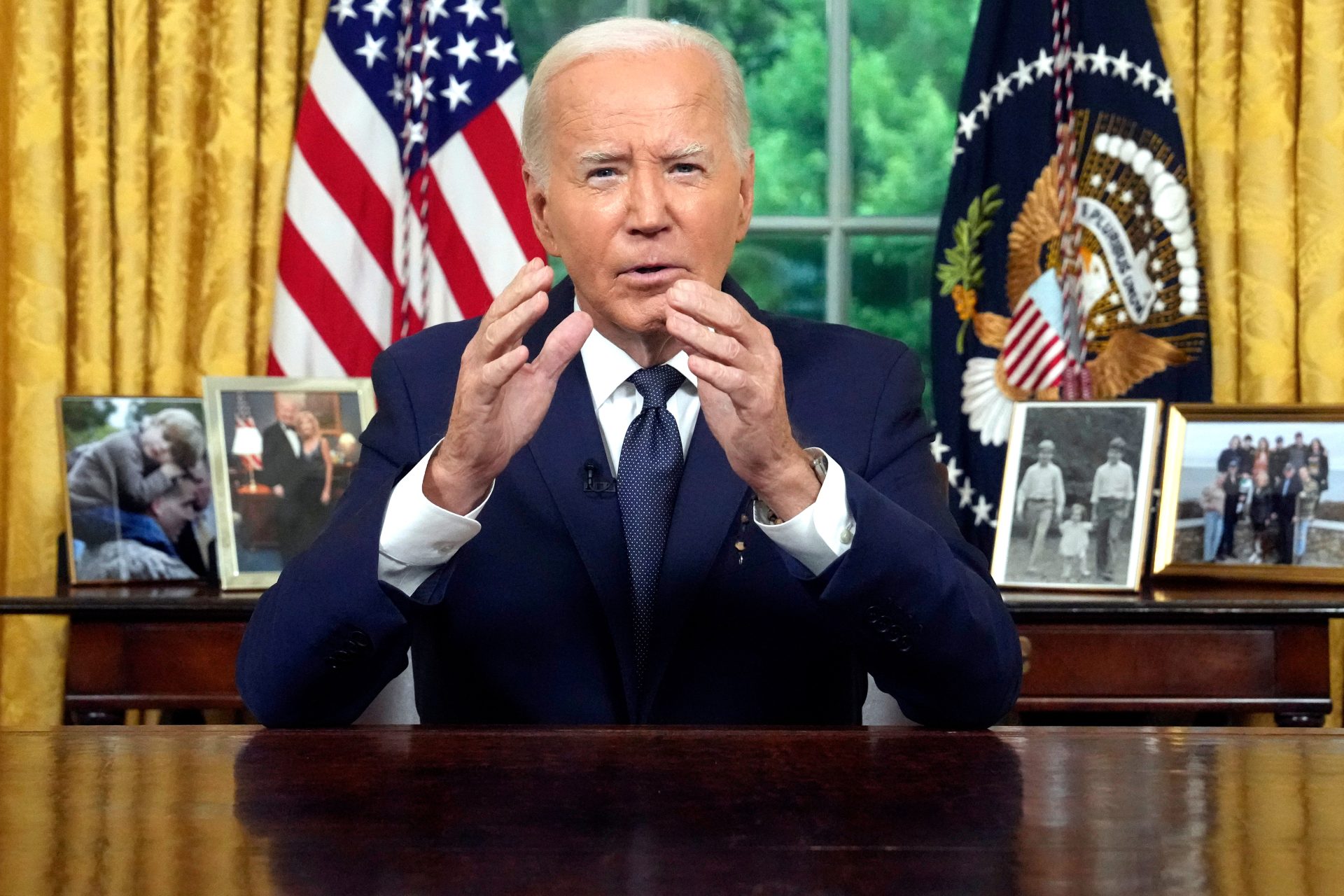 President Joe Biden Drops Out Of The 2024 Presidential Race