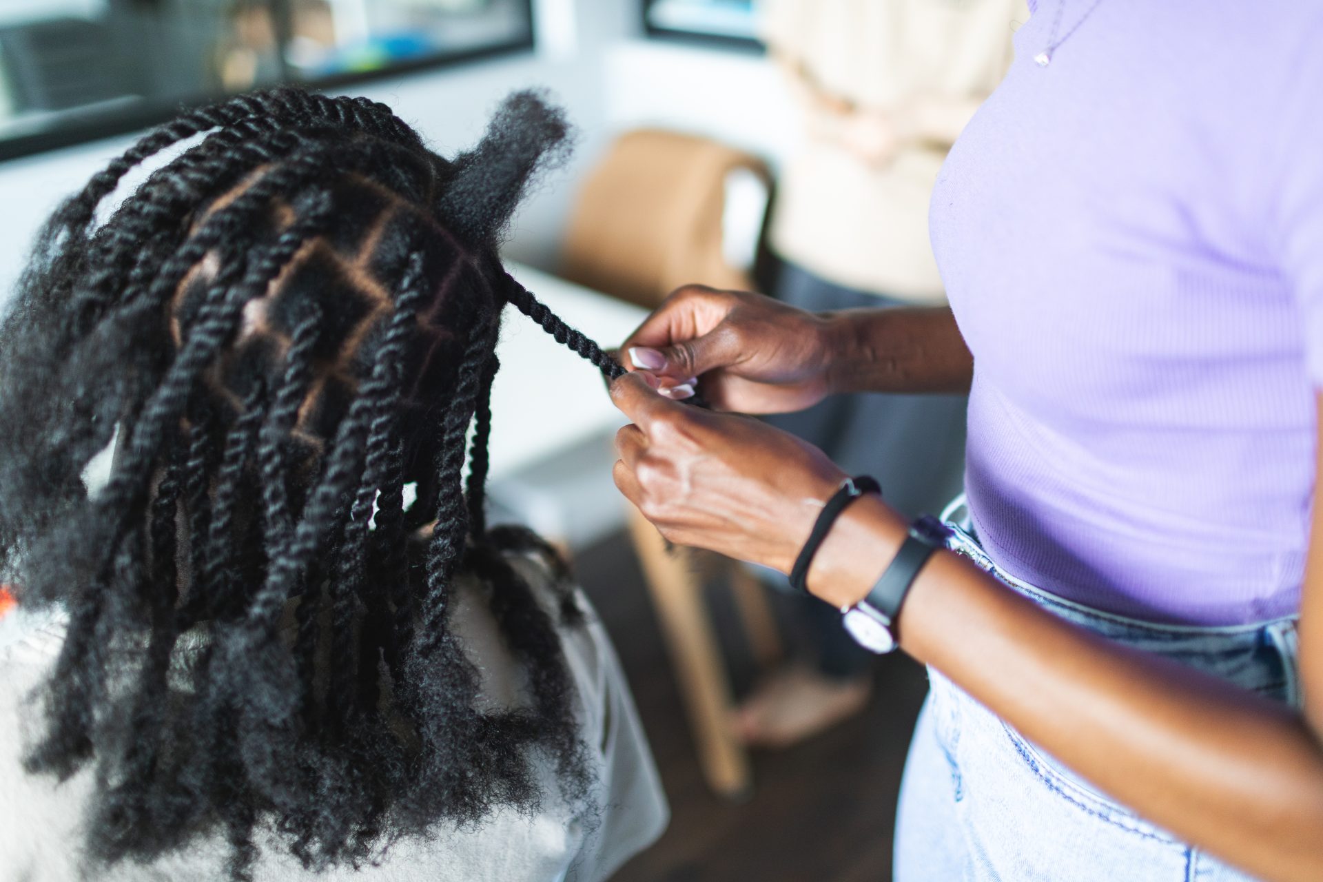 Kids Unbraided Hair Gives Employment Update