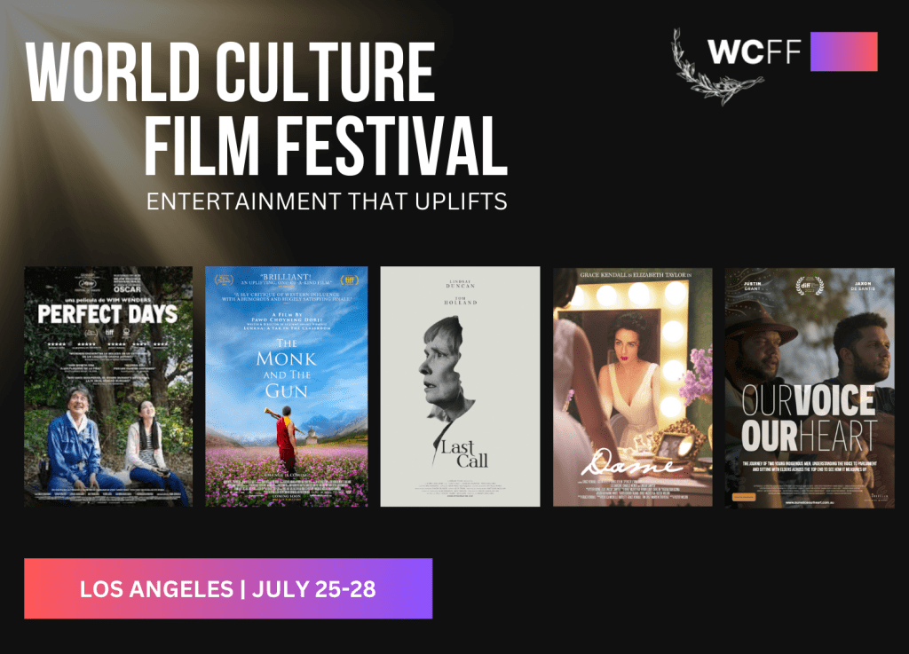 Inaugural World Culture Film Festival Kicks Off In L.A. This Week