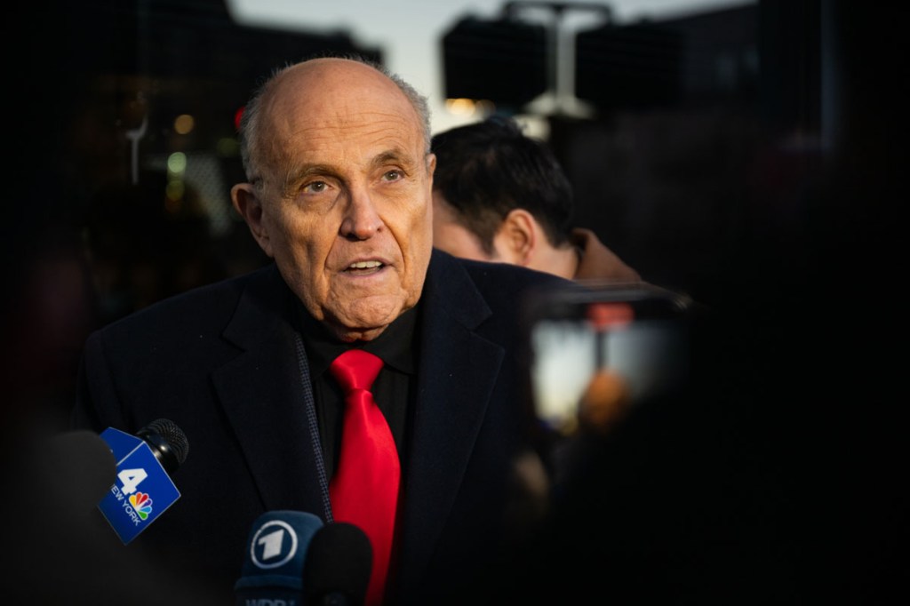 Rudy Giuliani Disbarred In New York For Lying About 2020 Election