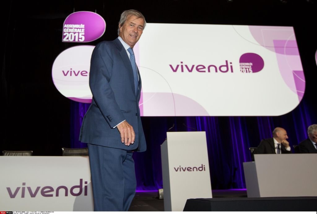 Vivendi Lays Out Plan For Canal+ To Join London Stock Exchange