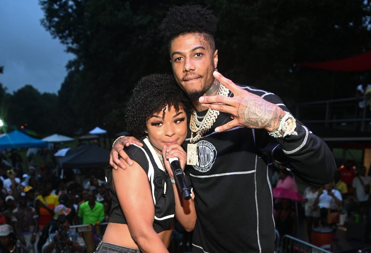 Blueface’s Dad Shares Update On Chrisean Rock Jr. In New Photo