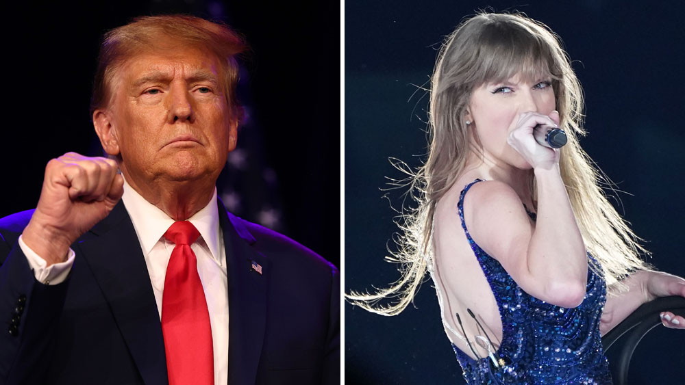 Donald Trump Falsely Claims Taylor Swift Endorsement In POTUS Race