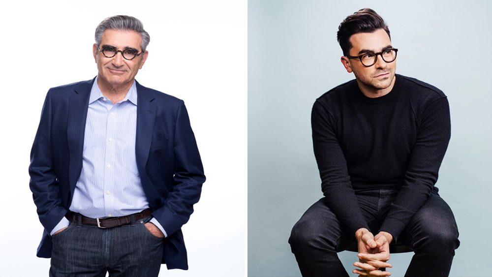 Eugene & Dan Levy Set As Hosts Of 2024 Emmy Awards On ABC