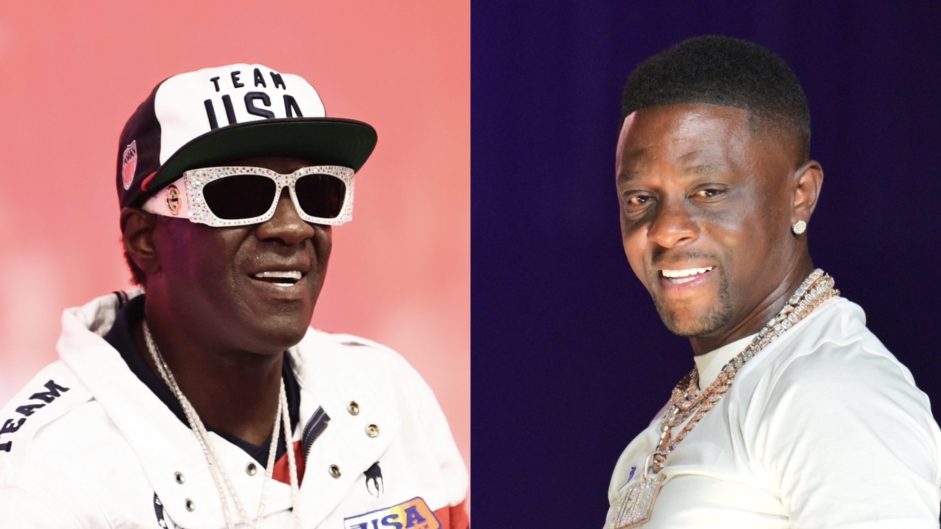 Flavor Flav Reacts To Being Mistaken For Boosie (WATCH)