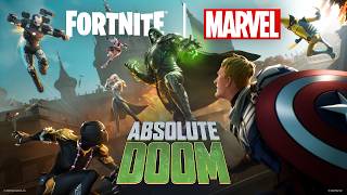 Fortnite Reveals Marvel’s Doctor Doom, War Machine And More In Disney/Epic Games Collaboration