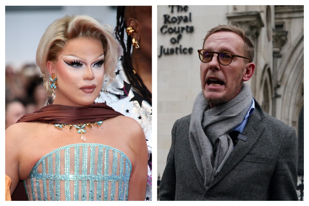 Drag Queen Sues Laurence Fox Over Olympic Opening Ceremony Insults