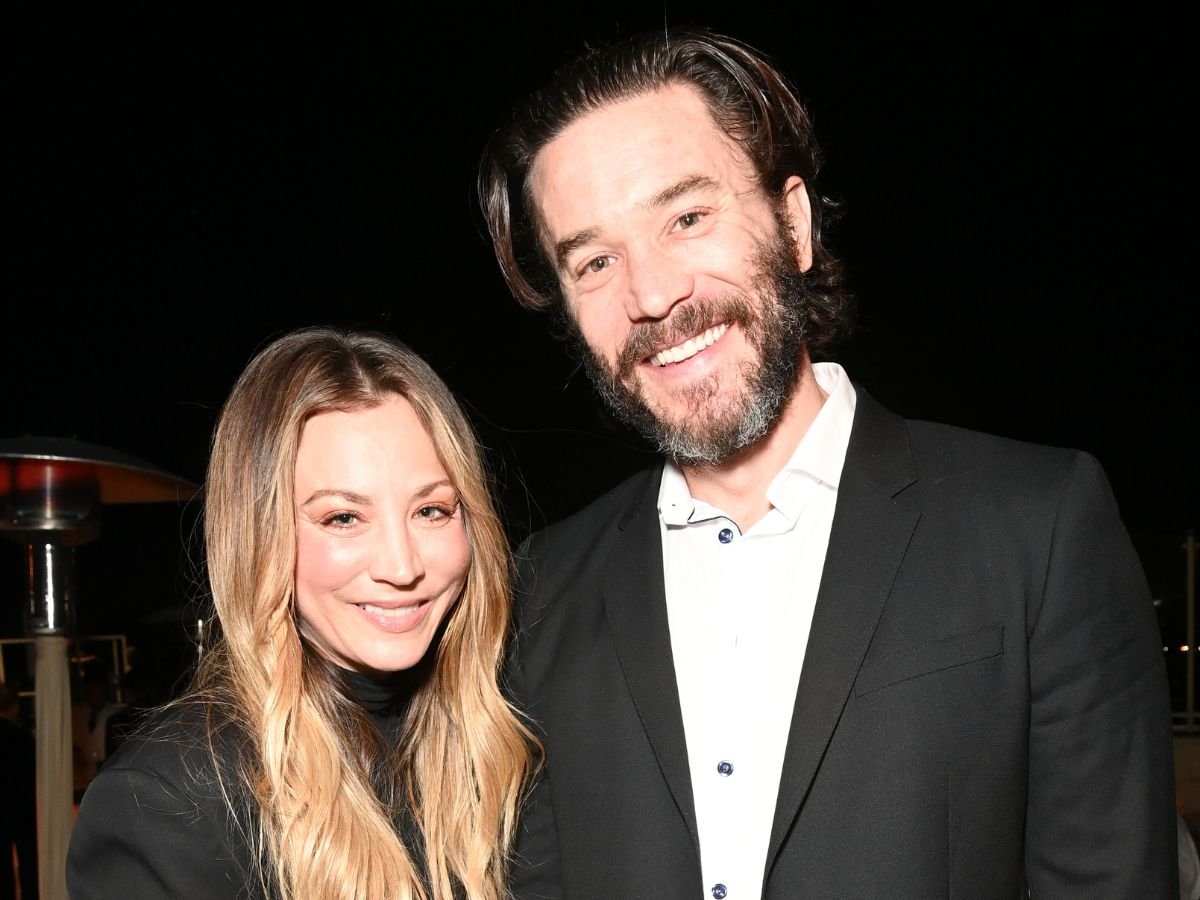 Kaley Cuoco’s Finally Engaged Tom Pelphrey