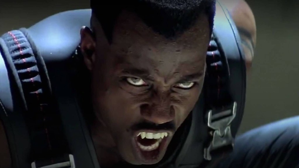 Wesley Snipes Breaks Guinness Records With Blade Return