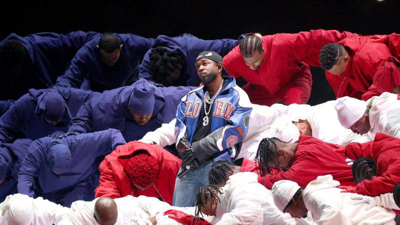 The Symbolism Behind Kendrick Lamar’s Halftime Performance